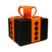 Czarno-Pomarańczowy